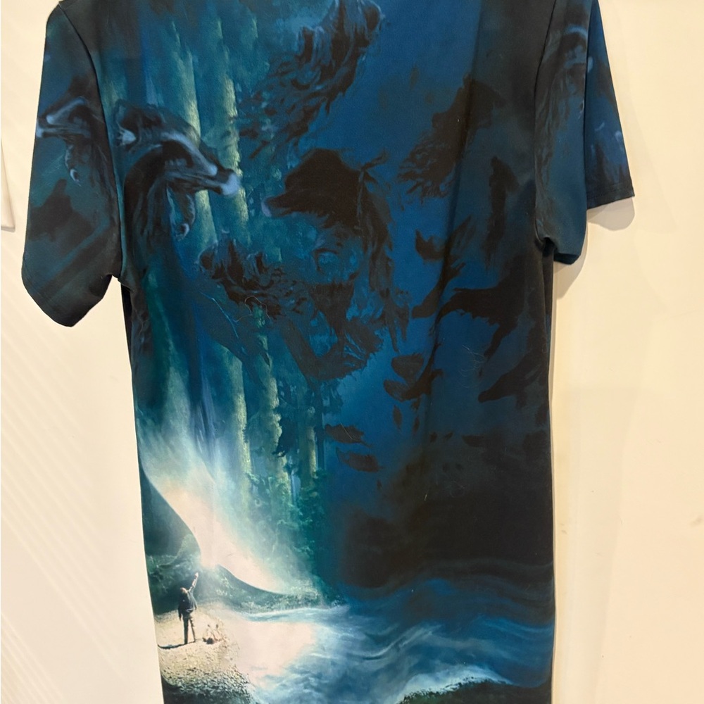 Blackmilk Harry Potter Patronus T-Shirt Dress (RARE) - Picture 3 of 5